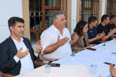 Kaya ve Gürel Yassı Muharrem Aşure Lokması programına katıldı