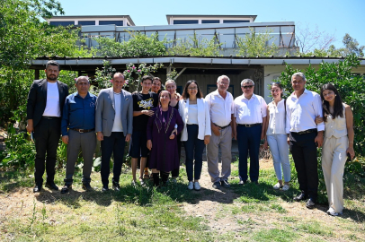 Vali Kaya Çiftlikköy’de İncelemelerde Bulundu