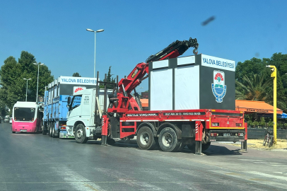 Yalova'da belediye ATM noktaları hizmete giriyor