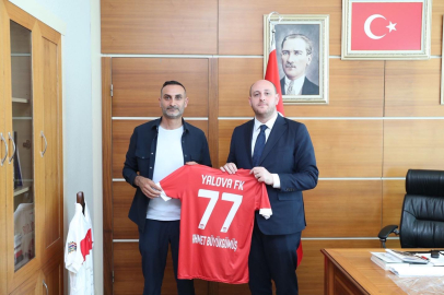 Başkan Yalçın Oruç Ahmet Büyükgümüş’ü ziyaret etti