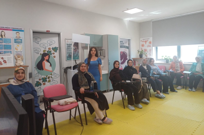 Hastanede gebelere 2. tur eğitimi gerçekleştirildi
