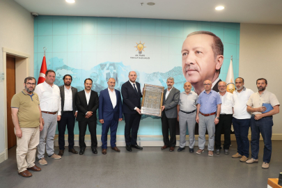 STK Yöneticileri Büyükgümüş ve Akyol’u ziyaret etti