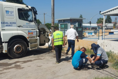 Tokmak Köyü’nün kanalizasyon sorunu çözüldü