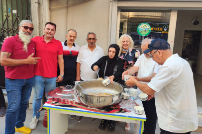 Aşure etkinliğinde şehitler unutulmadı
