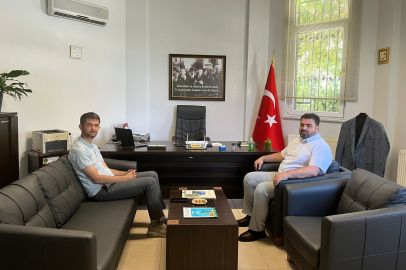 Balıkesir İl Müftü Yardımcısı Muhammed Key’den Çınarcık Müftülüğü’ne ziyaret