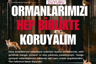 Başkan Kurt: Ormanlarımızı Hep Birlikte Koruyalım!