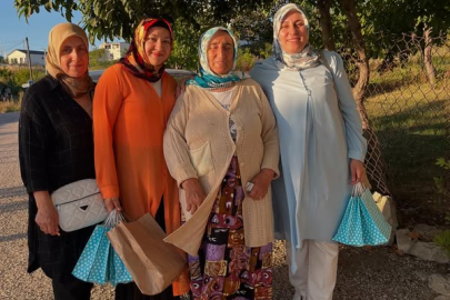 Çiftlikköy Ak Parti Kadın Kolları sahada: "Her gün, her mahallede, her sandıkta"