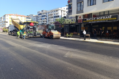 Çınarcık Belediyesi Asfalt Atağında: Sıra Ahmet Sugün Caddesi’nde