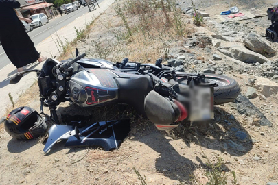 Esenköy’de motosiklet yayaya çarptı! 2 yaralı