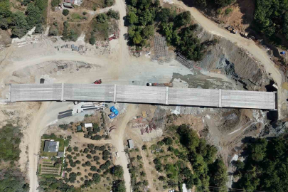 Esenköy’de tünel ve viyadük çalışmaları devam ediyor