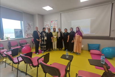 Gebe Okulu 1. Tur eğitimi başarıyla tamamlandı