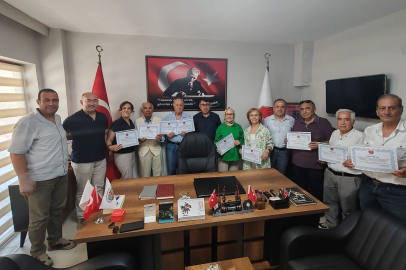 Hayırseverlere teşekkür belgesi