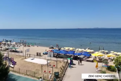 Koru sahil yaza hazır