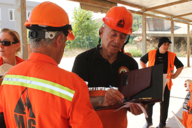 MAG-DER Eski Başkanı Karaçam’dan gönüllülük vurgusu