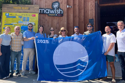 Mawish Beach Plajı’na Mavi Bayrak gururu