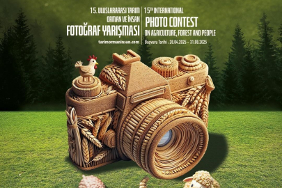 Tarım Orman ve İnsan Fotoğraf Yarışması'na başvurular sürüyor