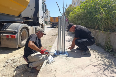 Taşliman Mahallesi'nde Aydınlatma Hamlesi: Altyapı Çalışmaları Tamamlandı