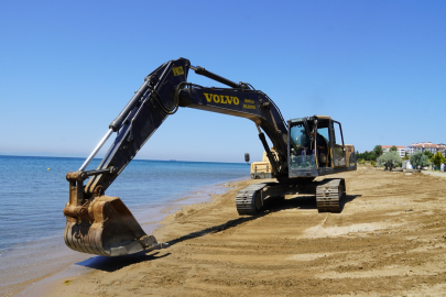 Tavşantepe sahil düzenleme çalışmaları devam ediyor