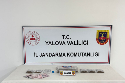 Termal’de uyuşturucu operasyonu! 1 tutuklama