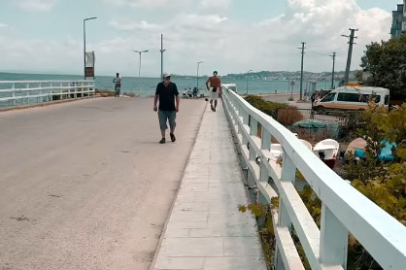 Teşvikiye’de kaldırımlar bakım ve onarımdan geçiriliyor