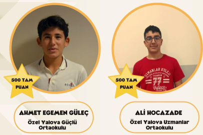 Yalova, 2 Türkiye birincisi çıkardı