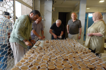 Yalova'da aşure geleneği devam ediyor