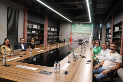 Yalova Üniversitesi akademisyenleri Mühendislik Fakültesi’ni inceledi