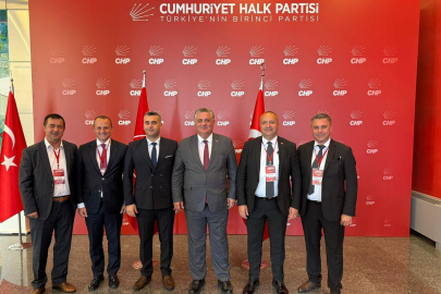 Yalovalı Belediye Başkanları Ankara’daydı