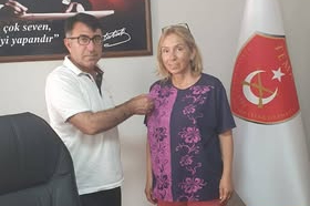 Yeni Üye Figen Civlez'e TEMAD Yalova'da coşkulu karşılama