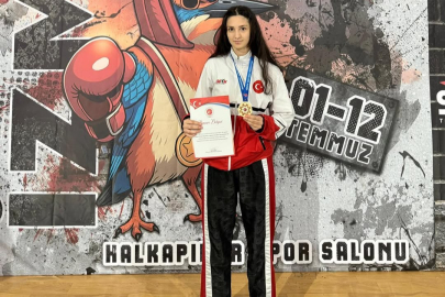 Yalova Üniversitesi öğrencisi Nisa Bukülmez Türkiye şampiyonu oldu