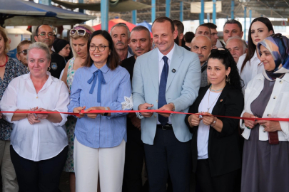Çiftlikköy’de Kadın El Emeği Pazarı hizmete girdi