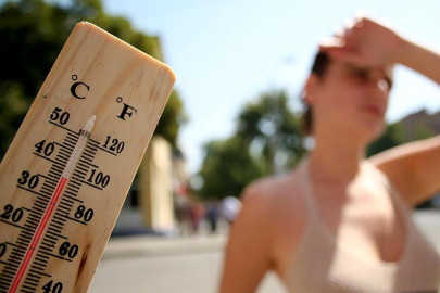 Yalova'da sıcaklık 47 derece hissedildi