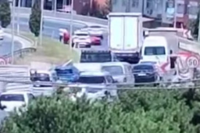 Yalova Dörtyol Girişi'nde trafik kazası