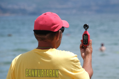 Altınova Hersek Plajı’nda güvenlik üst seviyede