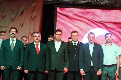 Çiftlikköy’de 15 Temmuz’un kahramanları anıldı