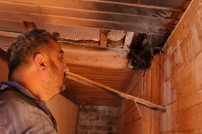 Esenköy’de yangına anında müdahale