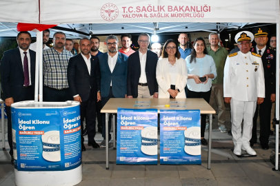 İl Sağlık Müdürlüğü alanda sağlık çadırı kurdu
