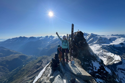 Yalovalı Gözde, Matterhorn’a tırmanan 4 Türk kadından birisi