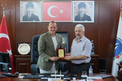 Çiftlikköy Müftüsü Ulusoy, Antalya görevine uğurlandı