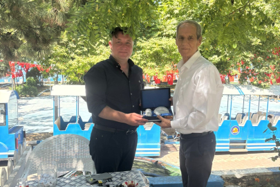 Emniyet Müdürü Sezgin Başkan Yaman’ı makamında ziyaret etti