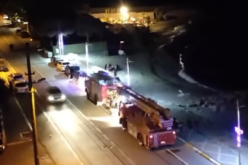 Esenköy’de Çatı Yangınına Anında Müdahale