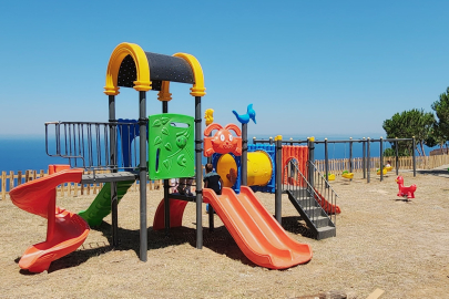 Esenköy Sosyal Tesislerine yeni çocuk parkı açıldı