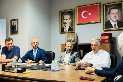 AK Parti Termal İlçe Danışma Meclisi Toplantısı yoğun katılımla gerçekleşti