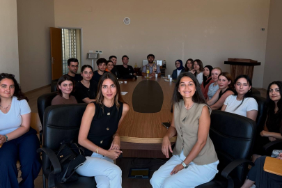 Ulusal Staj Programı Kapsamında I. Dönem Öğrenci Toplantısı gerçekleştirildi