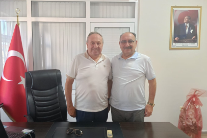 Yalova Kent Konseyi Başkanı Kenan Engin Çiftlikköy’de Arıca’yı ziyaret etti