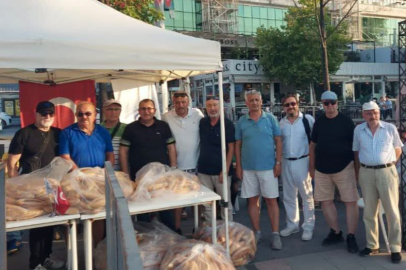 Güç Birliği Federasyonu’ndan 3000 sandviç ikramı