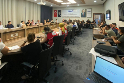 TAMP toplantısı gerçekleştirildi