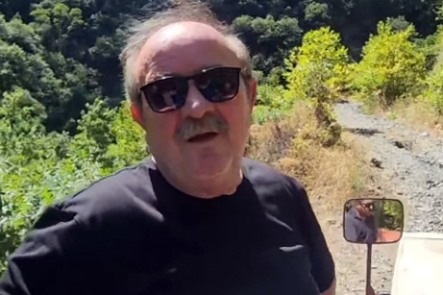 Temel, traktör sırtında dağlarda su aradı