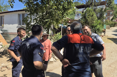 Sugören'de kaybolan vatandaşı AFAD ekipleri buldu
