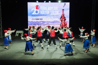 Türk Boyları Kültür Şöleni sona erdi